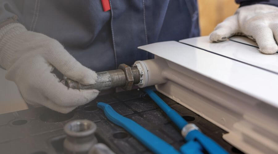 Professional water heater repair services in West Pittsburg, PA